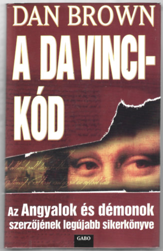 Dan Brown - A Da Vinci-kd