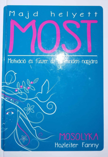 Hozleiter Fanny Mosolyka - Majd helyett most - Motiváció és fűszer az év minden napjára (határidőnapló)