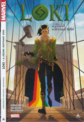 Loki- A fldre pottyant isten (Marvel sznes kpregny)