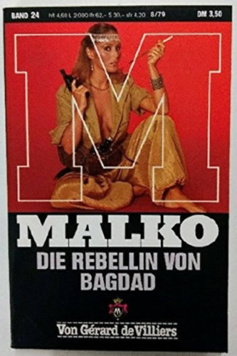 Malko - Die Rebellin von Bagdad Band 24