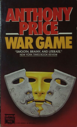 Anthony Price - War Game