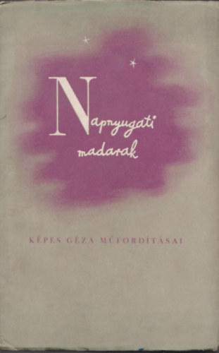 K�pes G�za - Napnyugati madarak