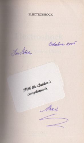 Max Fink - Electroshock - Healing Mental Illness (Dedik�lt)