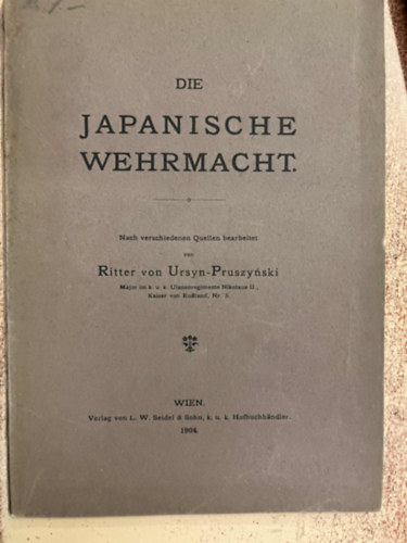 Die japanische wehrmacht