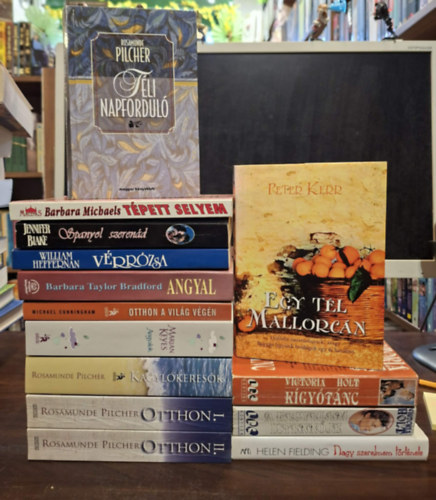 Peter Kerr, Victoria Holt, Helen Fielding, Rosamunde Pilcher, Barbara Michaels, Jennifer Blake, William Heffernan, Barbara Taylor Bradford, Michael Cunningham, Marian Keyes - ---