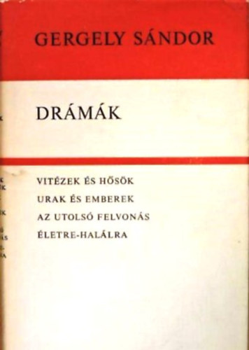 Gergely Sndor - Drmk