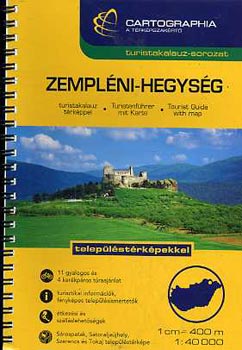 Zemplni-hegysg turistakalauz trkppel 1 : 40 000