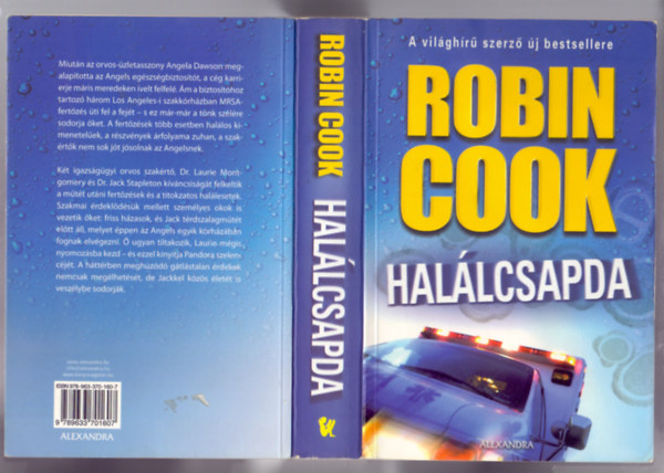 Robin Cook - Hallcsapda (Critical)