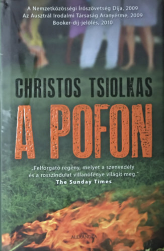 Christos Tsiolkas - A pofon