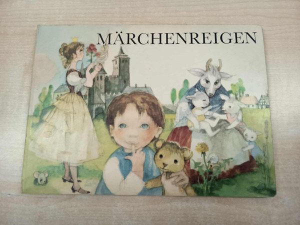 Br�der Grimm - M�rchenreigen (n�met nyelv� lapoz�)