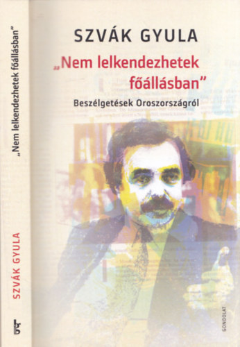 Szvák Gyula - Nem lelkendezhetek főállásban