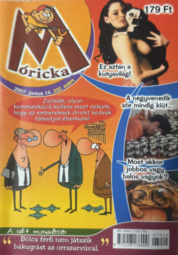 Móricka 332