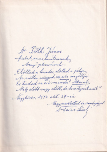 T�r�s L�szl� - Arany J�nos Nagyk�r�s�n