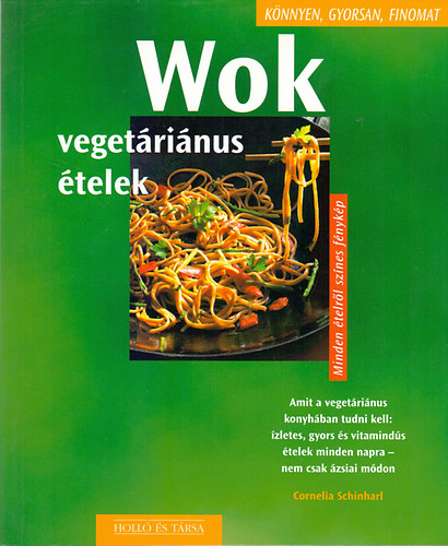 Cornelia Schinharl - Wok: Vegetrinus telek