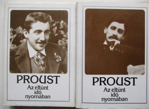 Marcel Proust - Az elt�nt id� nyom�ban  I-II.