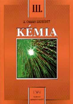 Z. Orb�n Erzs�bet - K�mia III.
