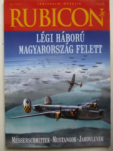 Rubicon trtnelmi magazin 2020/9. szm