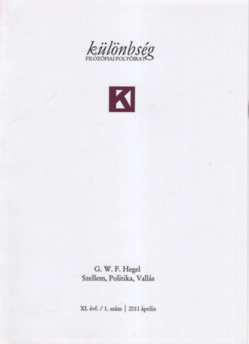 Kovcs Norbert, Simon Jzsef, Tth Gbor Deczki Sarolta - Klnbsg XI.vf. /1. sz.  2011 prilis