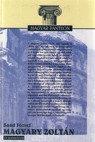 Sa�d J�zsef - Magyary Zolt�n