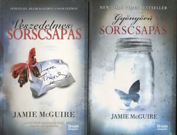 Jamie McGuire - Gynyr sorscsaps + Veszedelmes sorscsaps