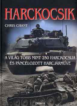Chris Chant - Harckocsik
