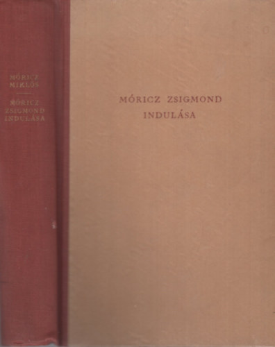 M�ricz Mikl�s - M�ricz Zsigmond indul�sa