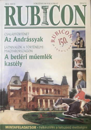 Rcz rpd  (szerk.) - Rubicon 2004/12. szm