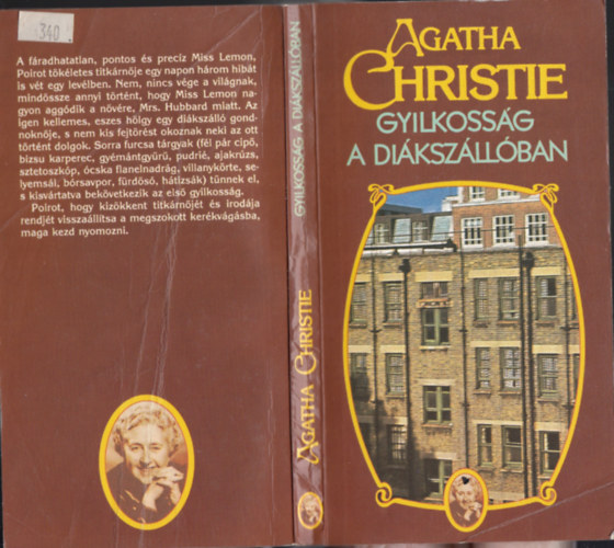 Agatha Christie - Gyilkossg a dikszllban  (Hercule Poirot 30.) (Felicity Lemon 3.)