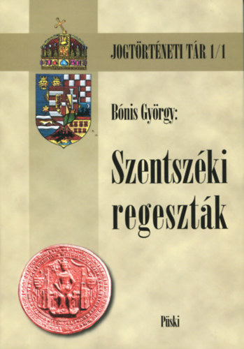 Bónis György - Szentszéki regeszták