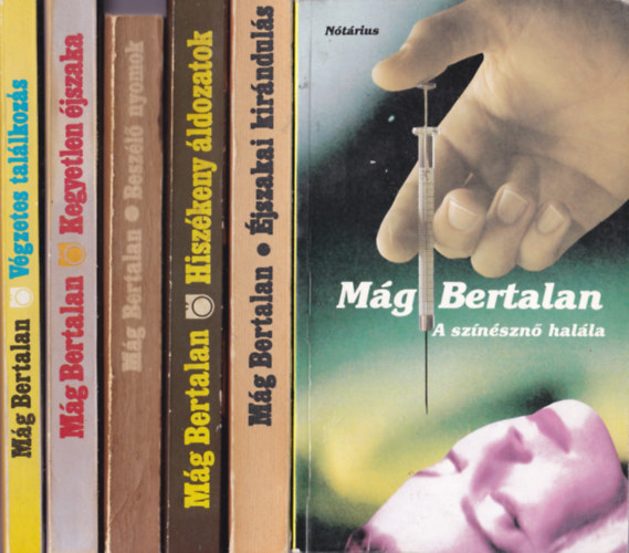M�g Bertalan k�nyvcsomag:6db. k�nyv