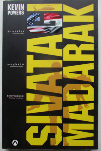 Kevin Powers - Sivatagi madarak