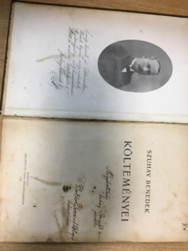 Szuhay Benedek - Szuhay Benedek k�ltem�nyei