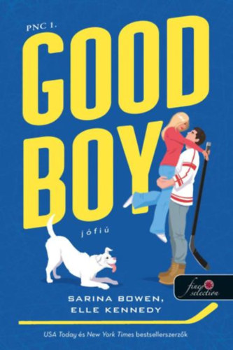 Elle Kennedy Sarina Bowen - Good Boy - Jófiú
