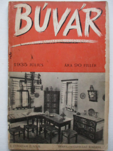 Búvár 1935 július