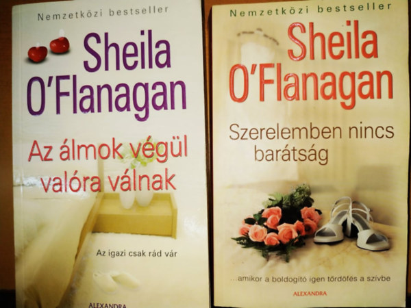 Sheila O'Flanagan - Az álmok végül valóra válnak + Szerelemben nincs barátság (2 kötet)