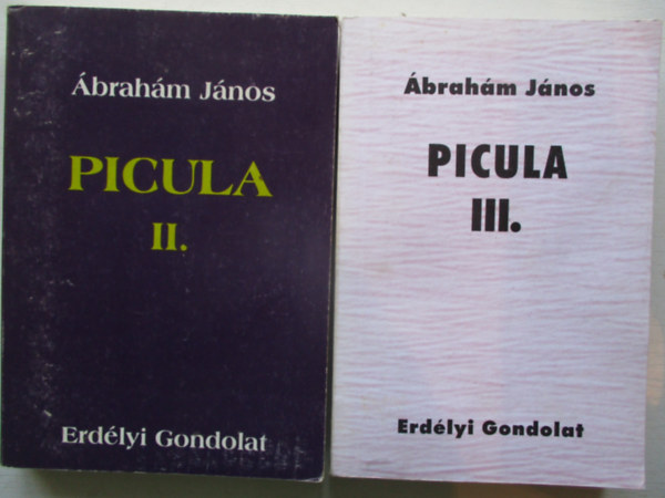 Ábrahám János - Picula I-III.