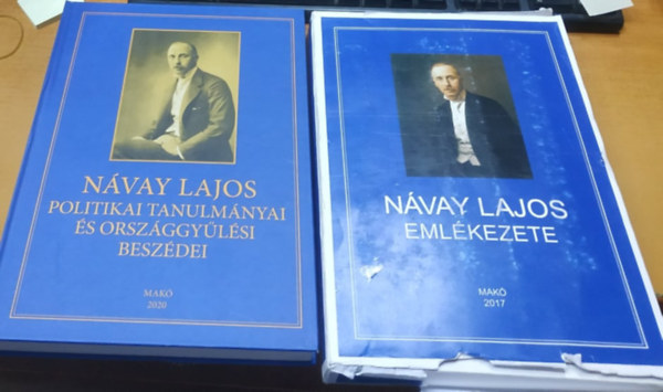 Szikszai Zsuzsanna  N�vay Lajos (Fel. kiad�) - N�vay Lajos politikai tanulm�nyai �s orsz�ggy�l�si besz�dei + N�vay Lajos eml�kezete mappa (2 kiadv�ny)