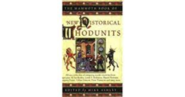 Mike Ashley  (editor) - The Mammoth Book of New Historical Whodunnits