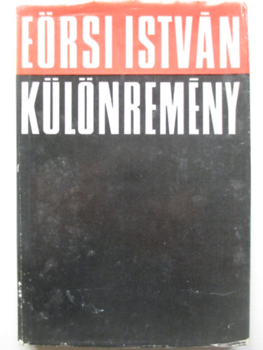 E�rsi Istv�n - K�l�nrem�ny