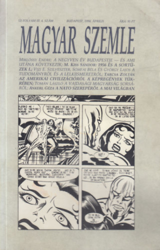 Magyar Szemle - j folyam III. 4. szm - Kpregnyes szm