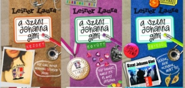 Leiner Laura - A Szent Johanna gimi 1-3.