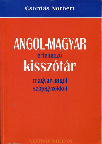 Angol-Magyar rtelmez Kissztr