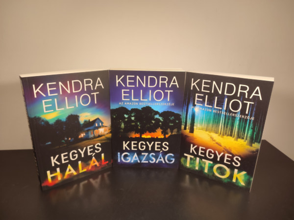 Kendra Elliot - Mercy Kilpatrick 1-3. (Kegyes hall, Kegyes igazsg, Kegyes titok)