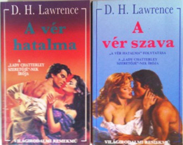 D.H. Lawrence - A vr szava + A vr hatalma