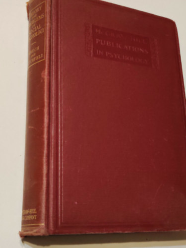 David Krech - Theory And Problems Of Social Psychology