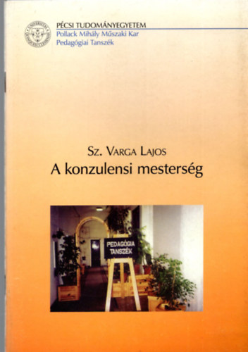 Sz. Varga Lajos - A konzulensi mesterség
