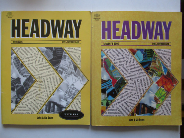 John & Liz Soars - Headway Pre-Intermediate: Workbook + Student's Book