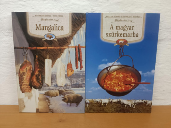 Bellon Tibor-Ktvlgyi Mihly Ktvlgyi Mihly-Tth Pter - Magyar receptknyvcsomag