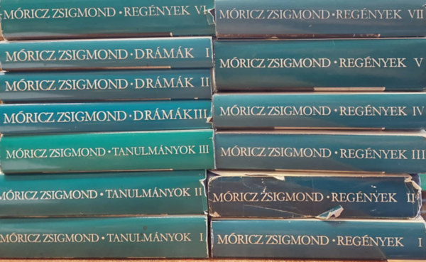 M�ricz Zsigmond - Reg�nyek I-VII., Tanulm�nyok I-III., Dr�m�k I-III.