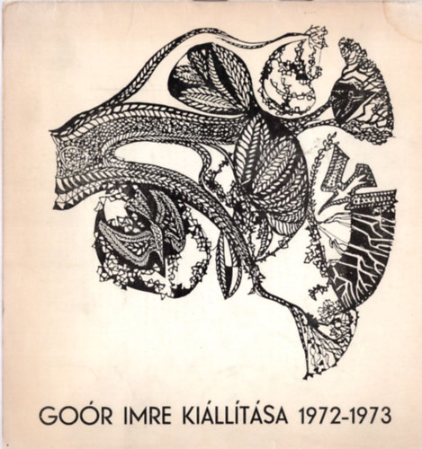 Gor Imre - Gor Imre killtsa 1972-1973